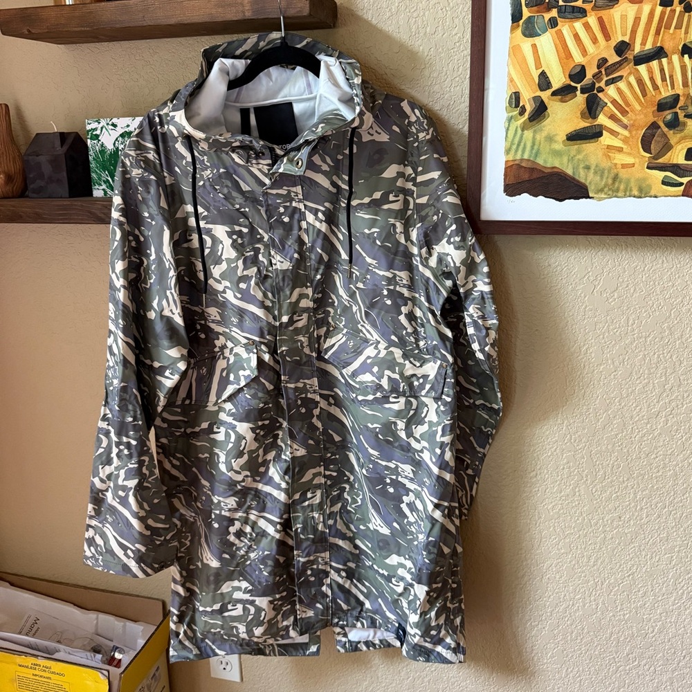 Tretorn Urban PU Parka Raincoat, Medium